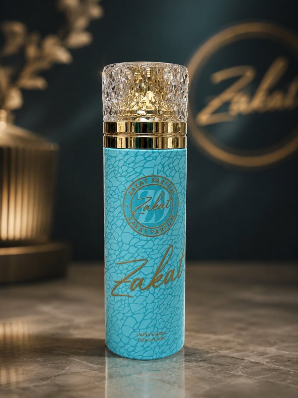 Zakat Z9 Body spray perfum unisex 6.76 fl.Oz